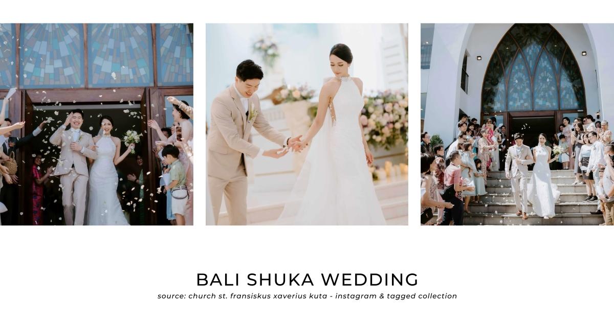 St. Francis Xavier Catholic Church - Kuta Bali Wedding