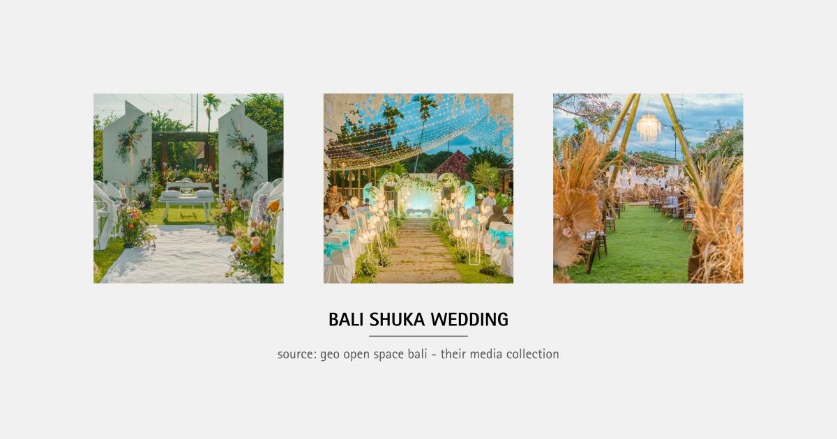 Geo Open Space Bali Wedding Venue