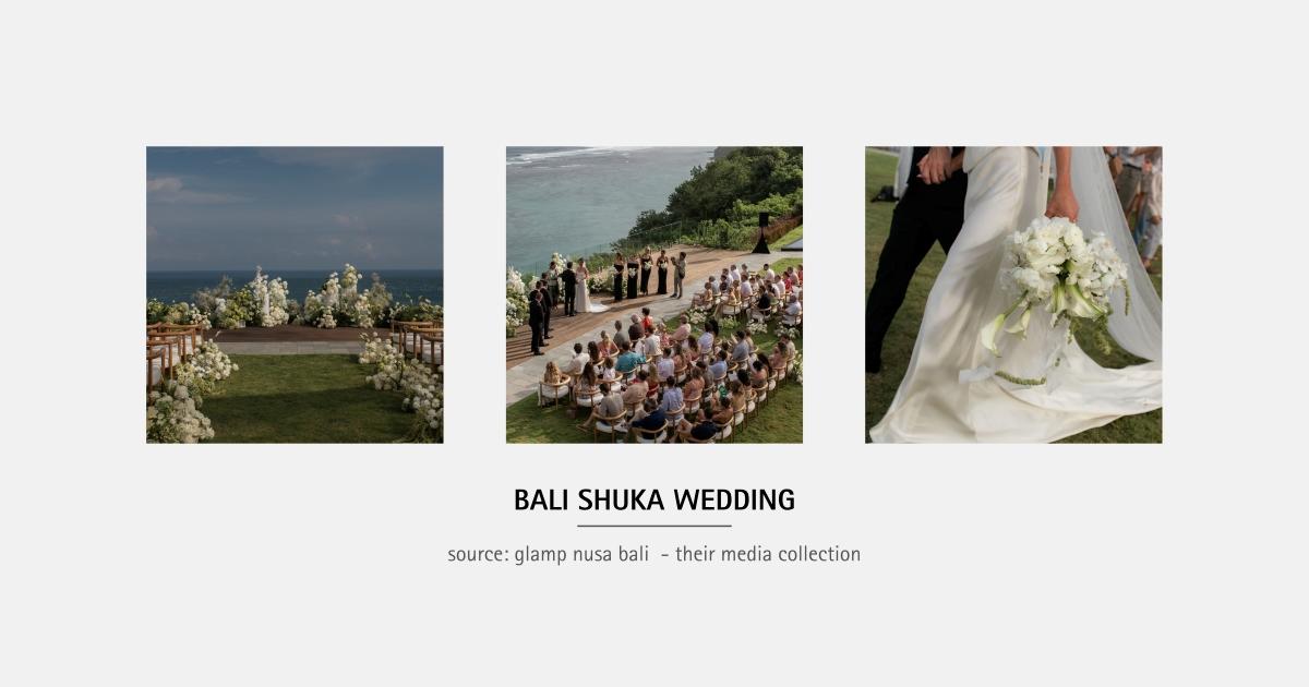 Glamp Nusa Bali Venue | Nusa Dua Wedding