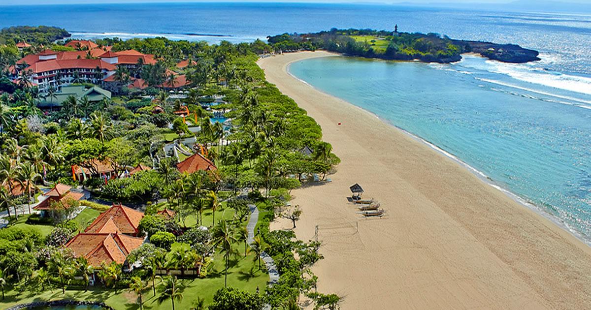 Grand Hyatt Bali Wedding venue 