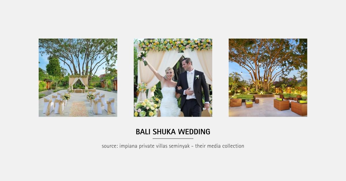 Impiana Private Villas Seminyak | Bali Wedding Venue
