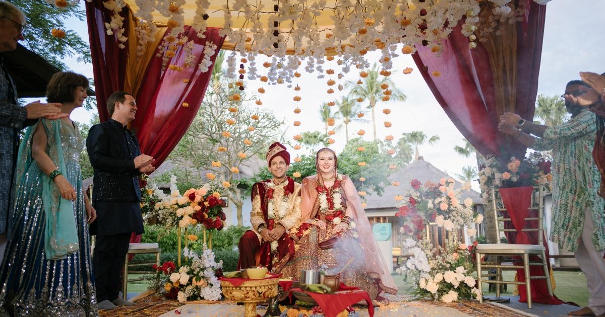 Indian Wedding in Bali | Crafted by Bali Shuka Wedding | Holiday Inn Resort Baruna Bali Indian Wedding in Bali | Crafted by Bali Shuka Wedding | Holiday Inn Resort Baruna Bali