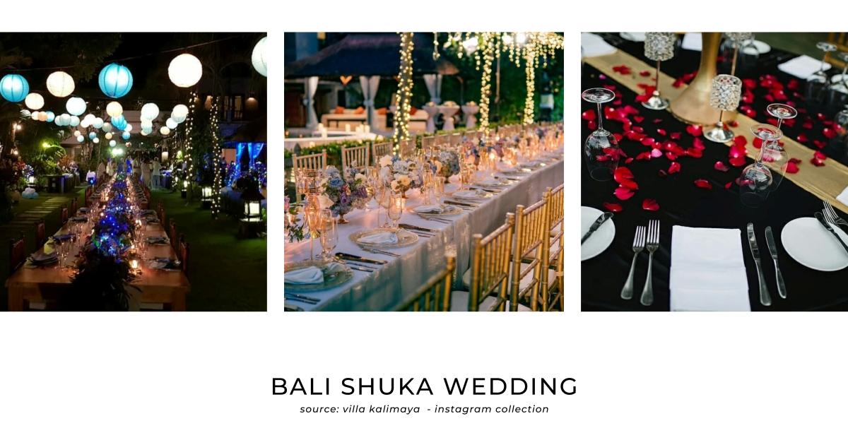 Kalimaya Villa Seminyak Kalimaya Villa Bali Wedding