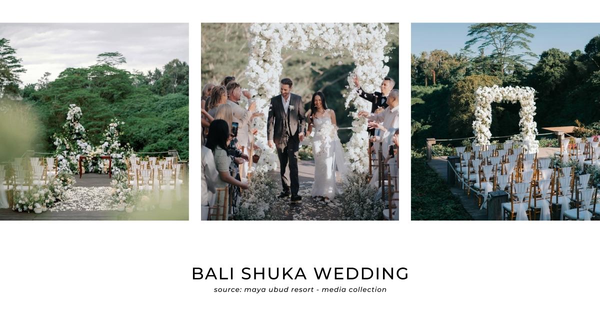 Maya Ubud Resort & Spa Bali Wedding Venue