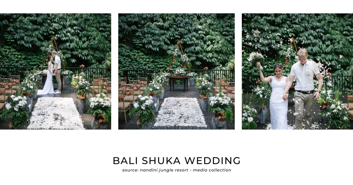 Nandini Jungle Resort Bali Wedding Nandini Jungle Resort Bali Wedding