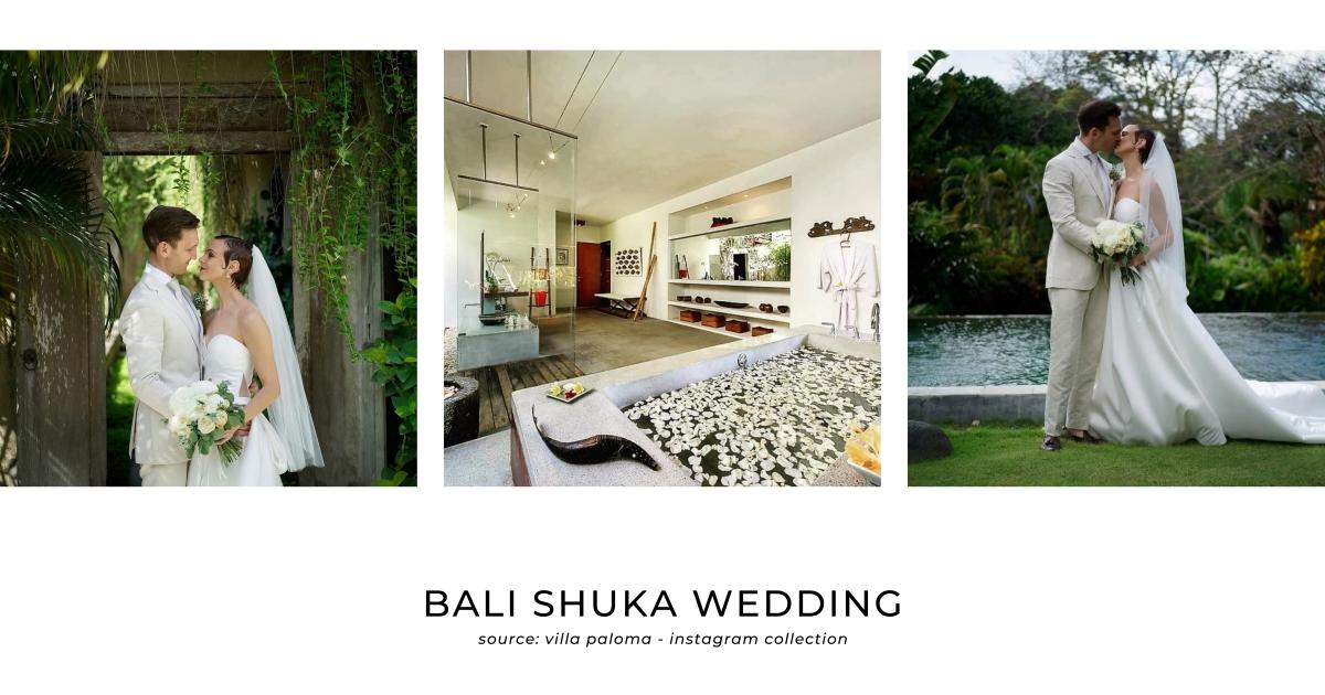 Villa Paloma Bali Wedding
