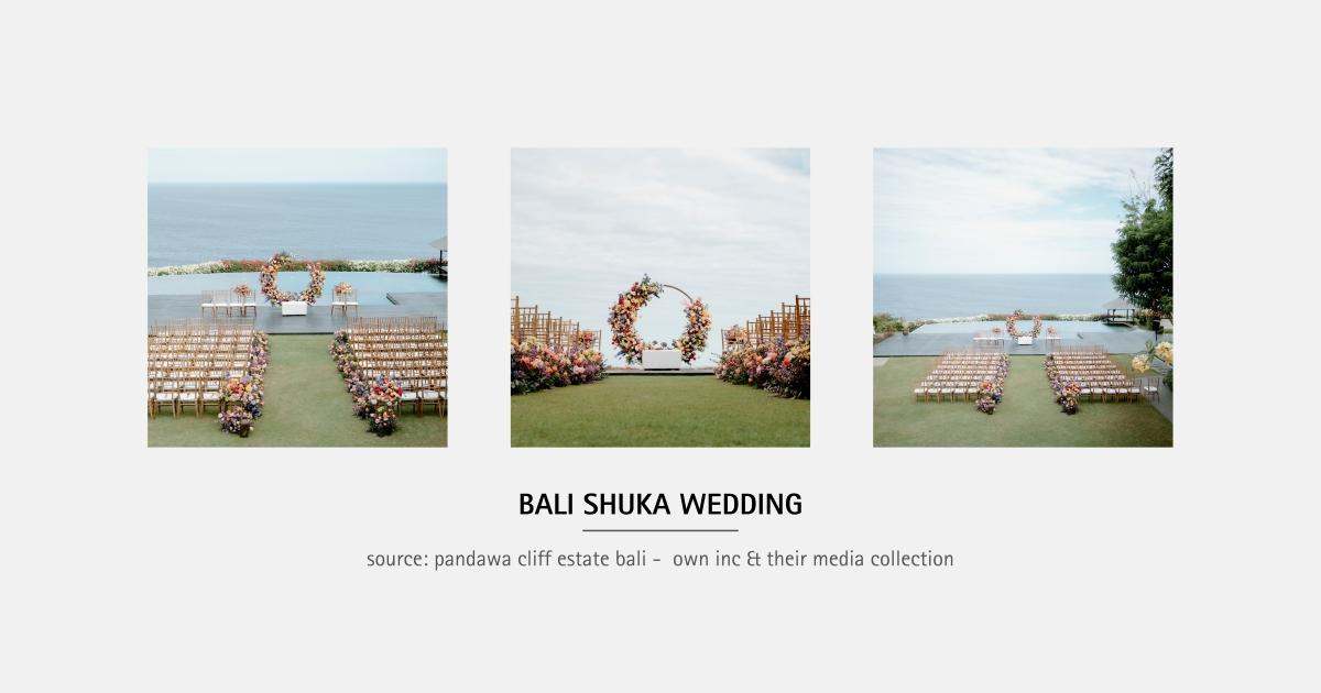 Pandawa Cliff Estate Bali Wedding Venue