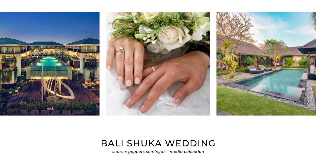 Peppers Seminyak Bali Wedding