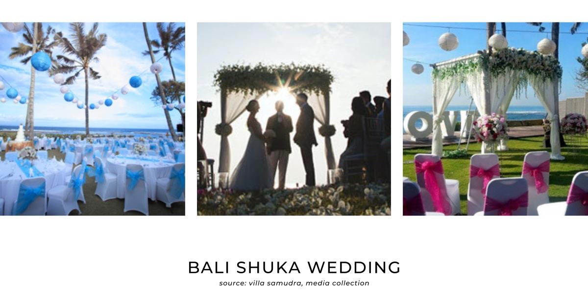 Villa Samudra Bali Wedding