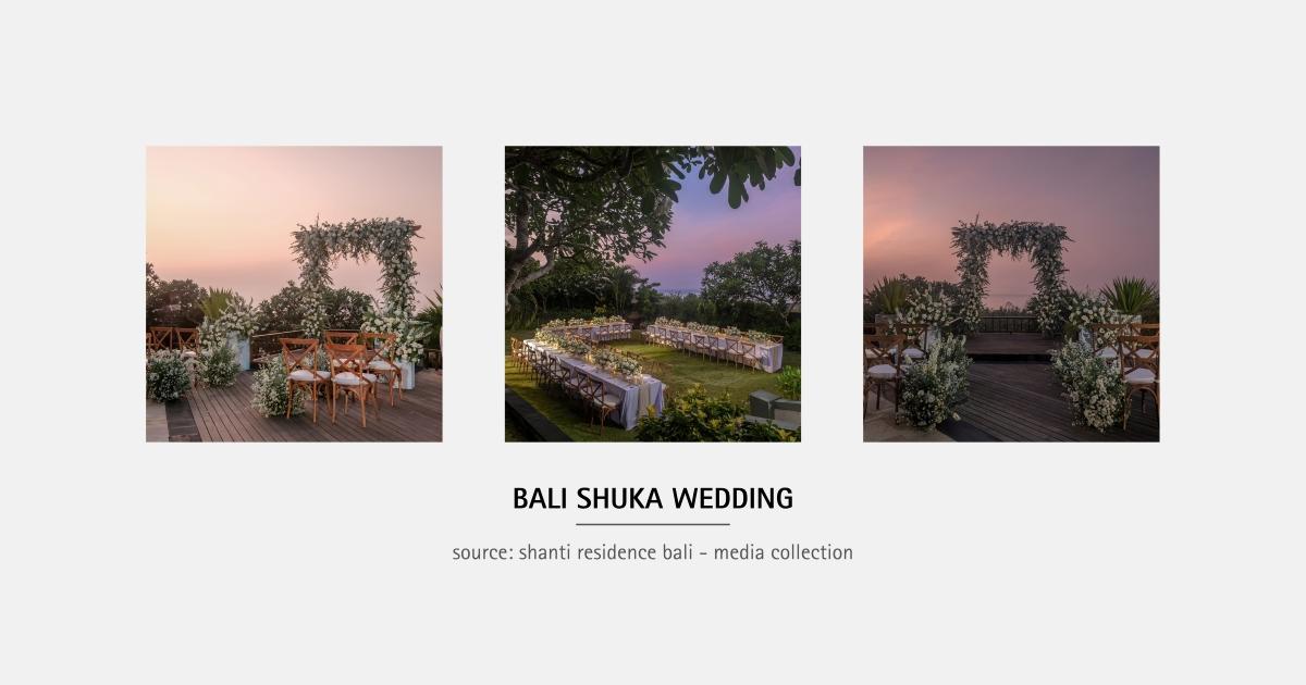 The Shanti Residence Bali Wedding Venue