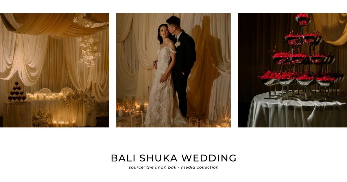 The Iman Villa Wedding