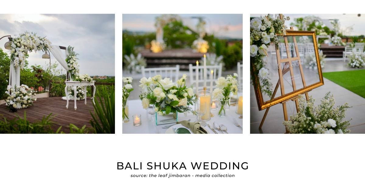 The Leaf Jimbaran The Leaf Jimbaran Bali Wedding