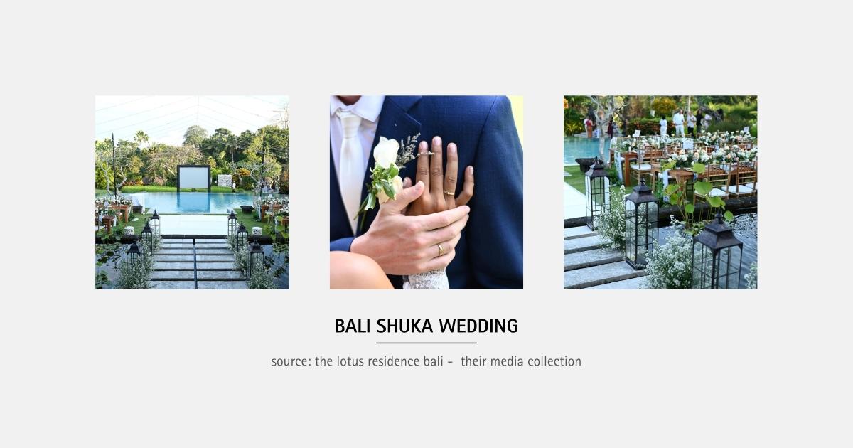 The Lotus Residence Bali Wedding Venue