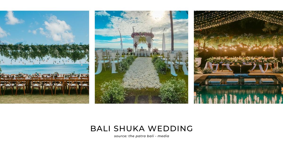 The Patra Bali Wedding
