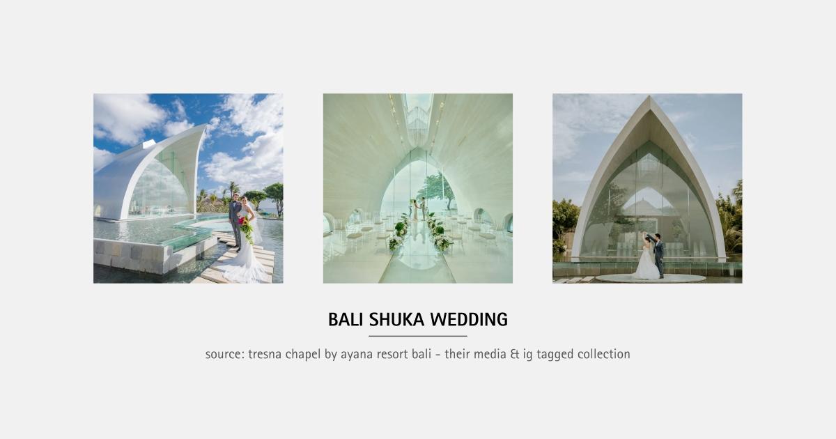 Tresna Chapel Bali Wedding Venue | by Ayana Resort Bali