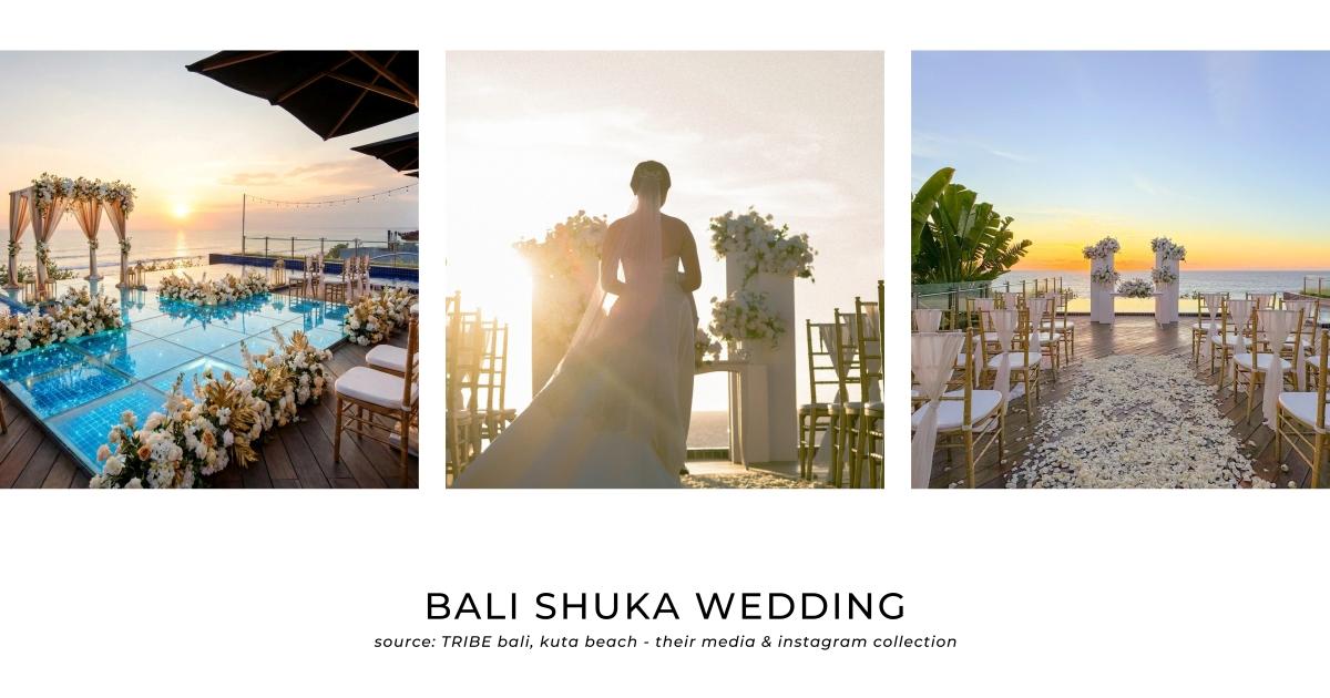 TRIBE Bali Kuta Beach - Wedding Venue