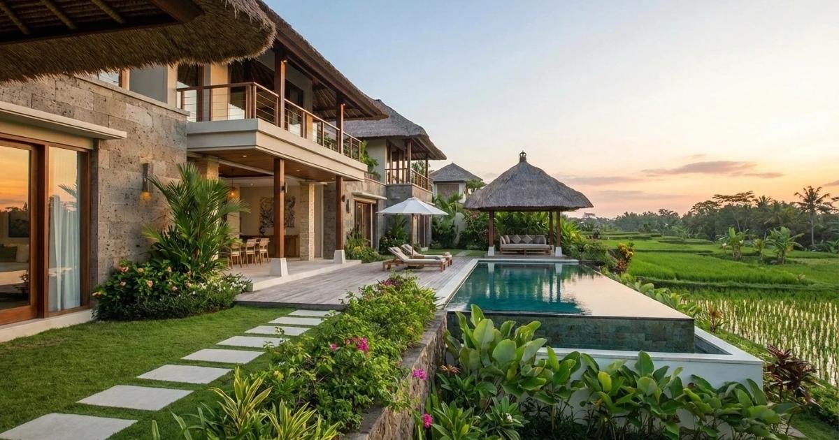 Villa Asante Canggu Bali Wedding Venue