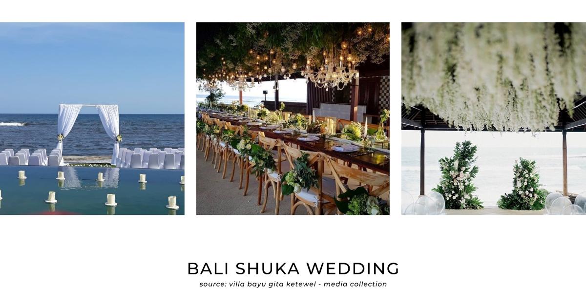 Villa Bayu Gita Wedding