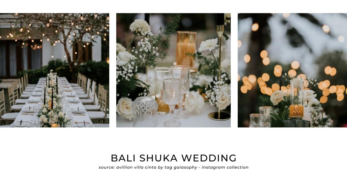 Villa Cinta Sanur Bali Wedding