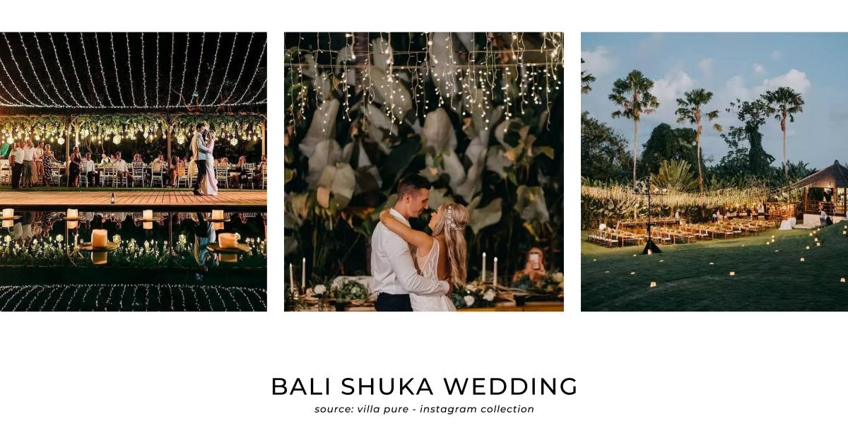 Villa Pure Bali Wedding