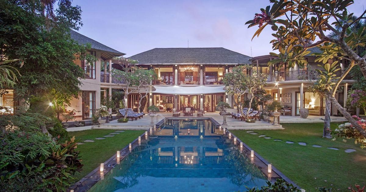 Villa avalon main house Canggu