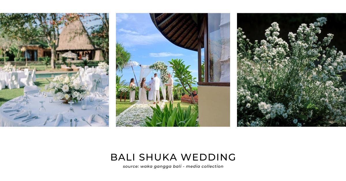 Waka Gangga Tabanan Bali Wedding Venue