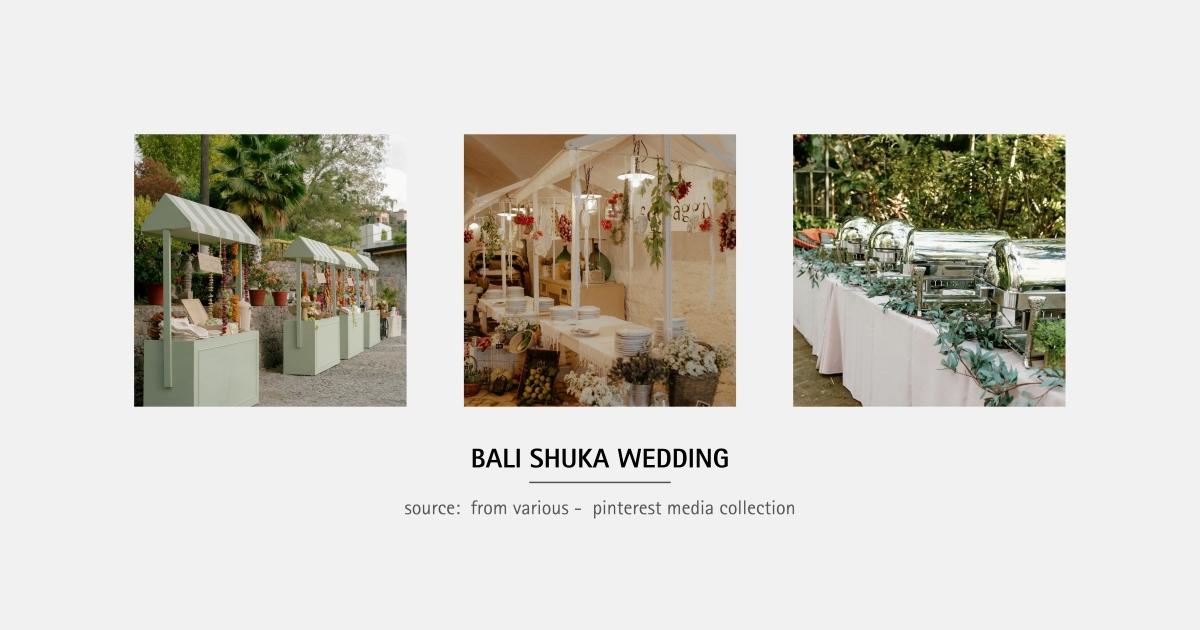 Bali Wedding Food Stall Ideas