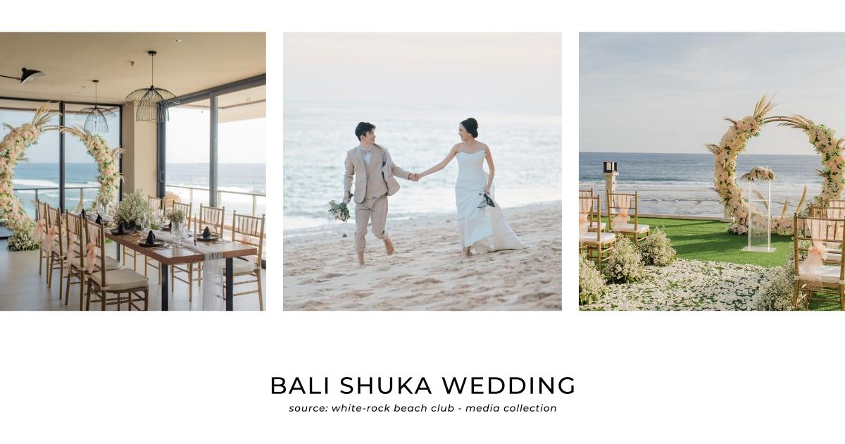 Whiterock Beach Club Wedding Whiterock Beach Club Bali