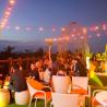 The Leaf Jimbaran cilantro rooftop wedding venue