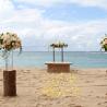 Villa Amarterra Wedding beach