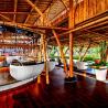 Prama Sanur Beach Bali - bamboo bar and lounge