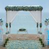 anvaya beach wedding set up
