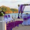 courtyard by marriott Purple beach wedding 