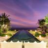 Villa Saujana spectacular evening views