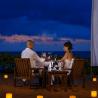 The Oberoi Bali exotic candlelight dinner