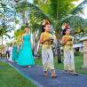 Nusa Dua Beach Hotel - Balinese flower girls 