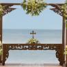 Segara Village beach set up - Bali Wedding Venue