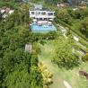 Villa KaliBali aerial view