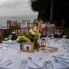round table centerpiece the ungasan cliff top resort uluwatu