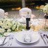 Courtyard by marriott- flower centerpiece