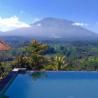 Mount agung view from Patal Kikian 