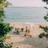samabe beach wedding pergola 
