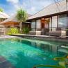 Villa Bayu Gita Beachfront Master Suite One Plunge Pool
