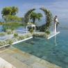 Four season jimbaran - pool terrace water wedding