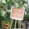 flower easel