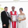 Yully & Scott Wedding At Blue Heaven Bali
