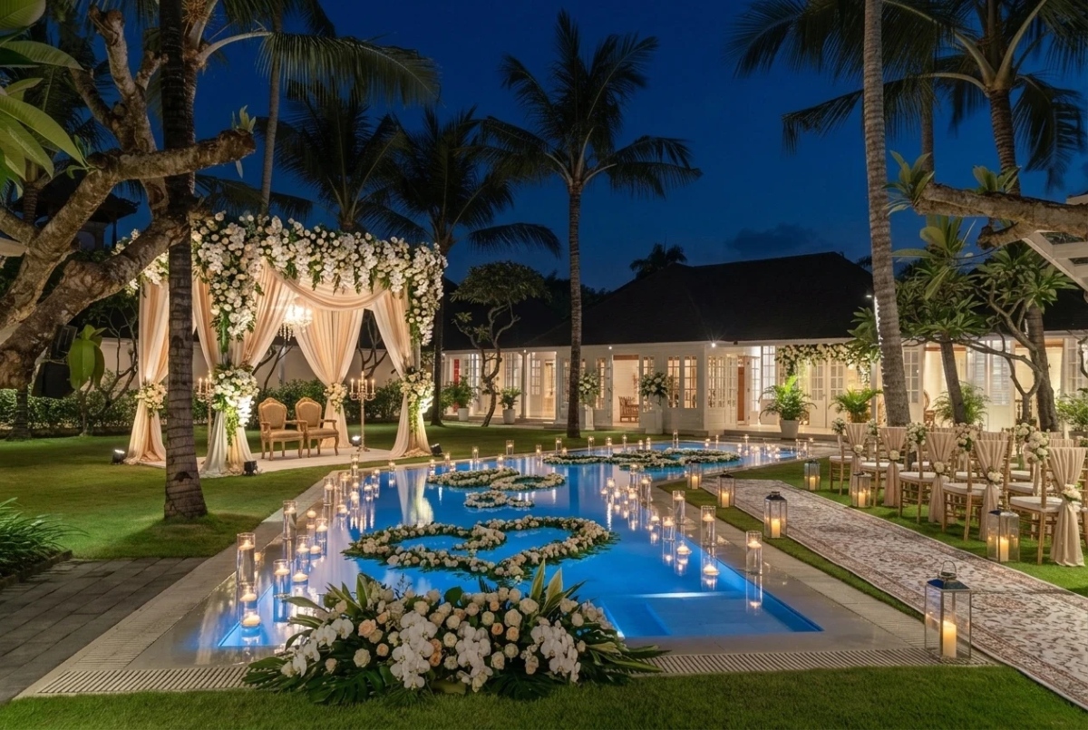 The Cotton House Seminyak Bali Wedding Venue The Cotton House Seminyak Bali Wedding Venue