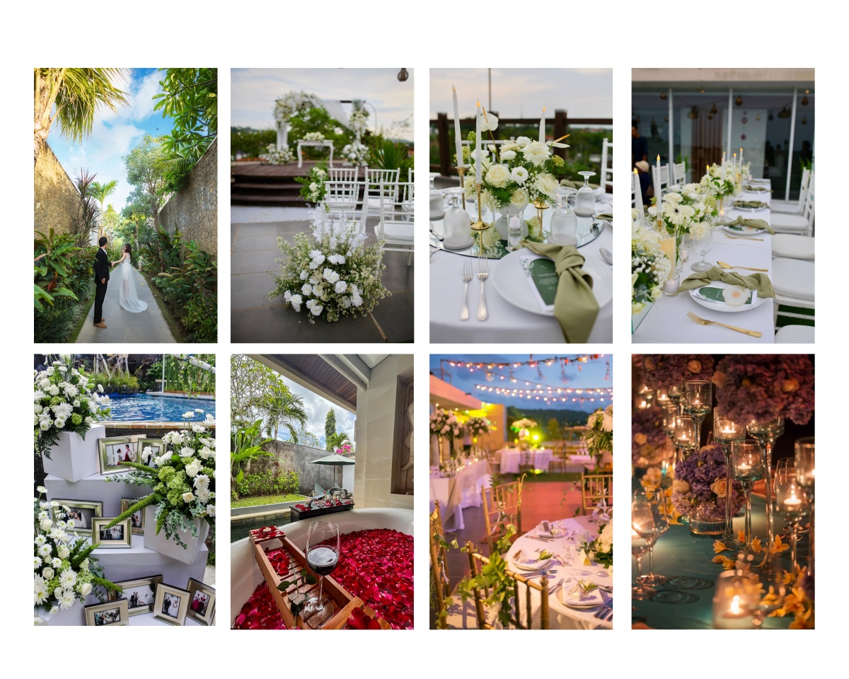 The Leaf Jimbaran Bali Wedding The Leaf Jimbaran Bali Wedding