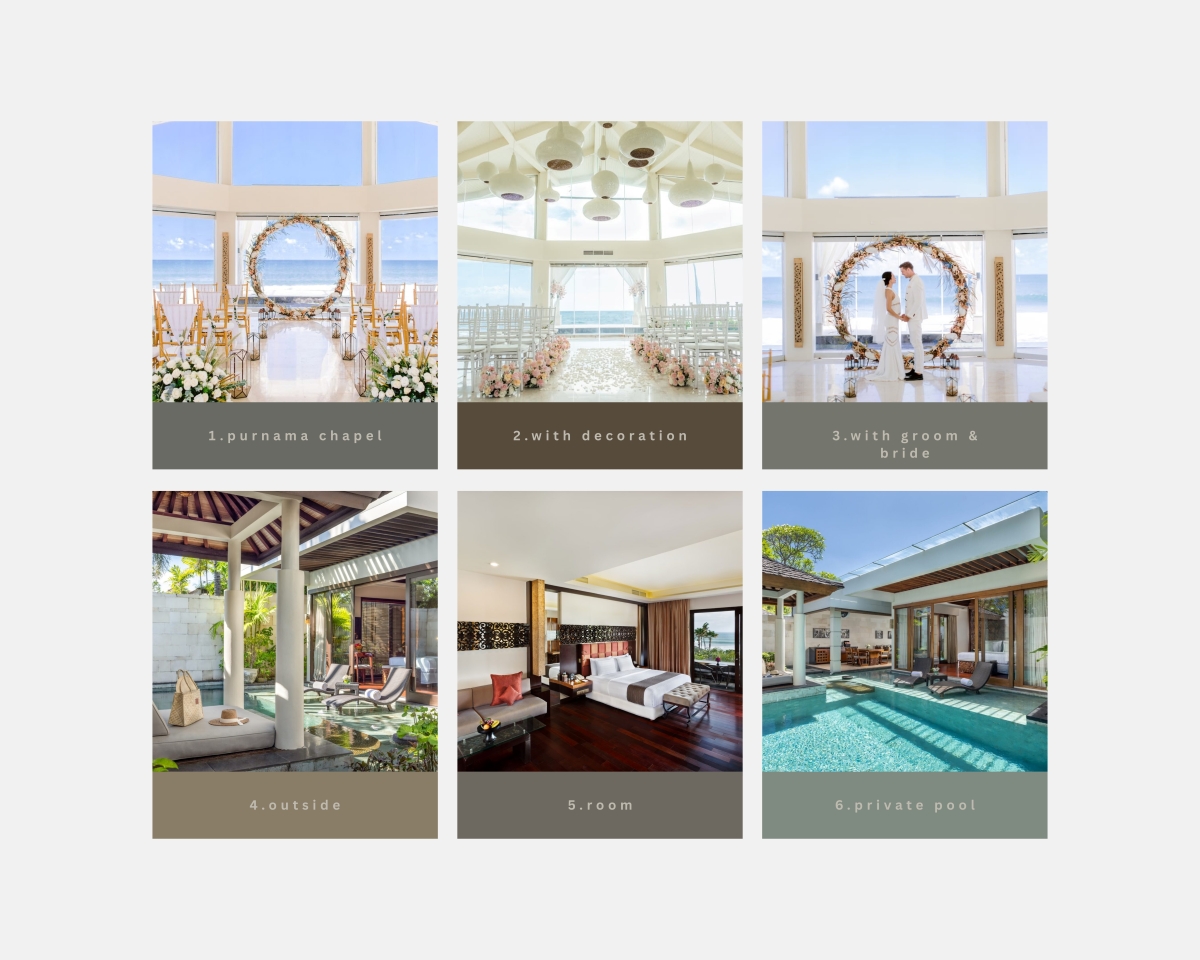 The Seminyak Beach Resort & Spa | Purnama Pavillion & Chapel Bali Wedding Venue
