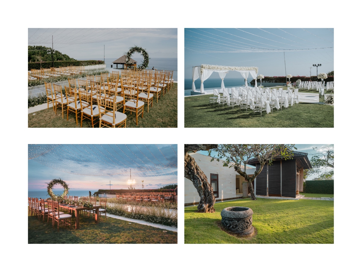 The Surga Villa Estate The Surga Estate Bali Wedding Villa